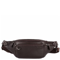 Сумка мужская на пояс D.VERO 2826 marrone