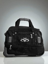 Сумка дорожная на колесах TsV 441,20 чер.жак/металл