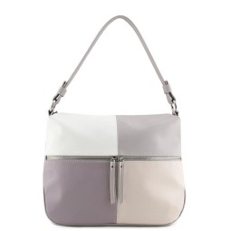 Сумка женская Оливи 886 св.сер/цвет