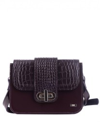 Сумка женская Esse СЕЛЕСТА крок.слива