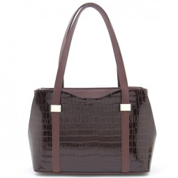 Сумка женская Оливи 424 вишнев/камни