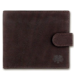 Портмоне Qoper 0747 brown nubuk 