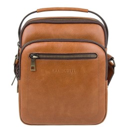 Сумка мужская F. Mariscotti 2-854кFM1 наппа рыж
