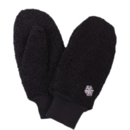 Варежки женские Munasha черн резинка