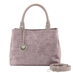 Сумка женская Оливи 735 лаван/лак.крок