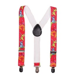 Подтяжки детские Зайка 25 красн