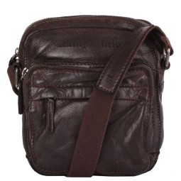 Сумка мужская Stampa Brio 7125-25177SW Chocolate 