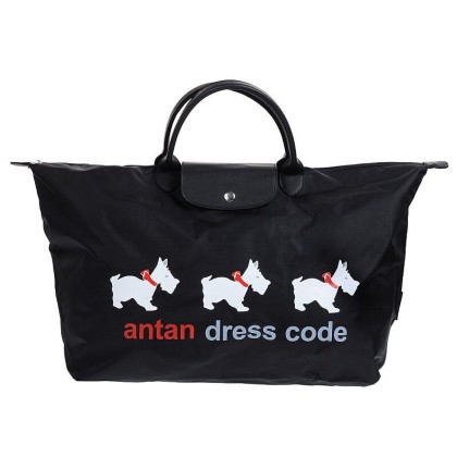 Сумка руч.кладь 175/2 Променад/черн