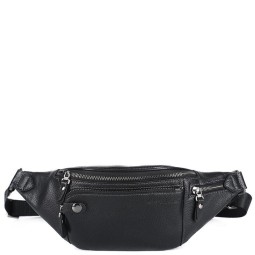 Сумка мужская на пояс D.VERO 2826 nero