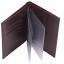 Бумажник водителя Domenico Morelli B002-K002 Brown