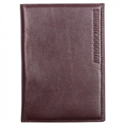 Бумажник водителя Domenico Morelli B002-K002 Brown