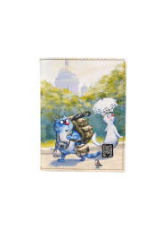 Визитница вертикальная 20 листов Sharpey 308-323