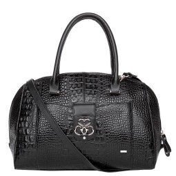 Сумка женская ESSE ЛЕЙСИ кайм черн 77351