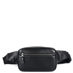 Сумка мужская на пояс D.VERO 2828 nero