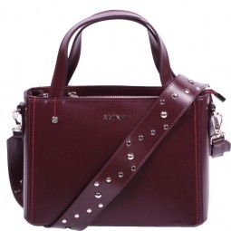 Сумка женская AFINA 248 бургунди.х.к.И