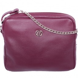 Сумка женская AFINA 129 бурдунд фл