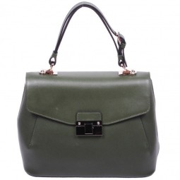 Сумка женская AFINA 323 олива.тач.сафьян.к.И