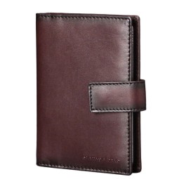 Бумажник водителя Stampa Brio 210-1237DKT Brown