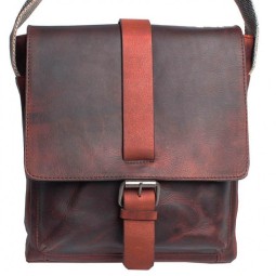 Сумка мужская Stampa Brio 5334-4482 Brown