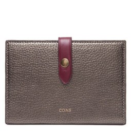 Обложка для паспорта COINS POLETTA OP01-FK3222 бронза/бронз