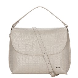 Сумка женская ESSE СЮЗАННА крем.кайман 78746