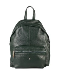 Рюкзак женский кожаный SHARPEY 1-2106 зел фл