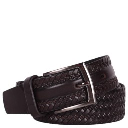 Ремень мужской классич.плет. 35 т.борд (115) Sharpey