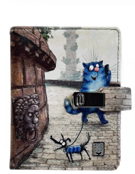 Кошелек на магните Sharpey 470-322