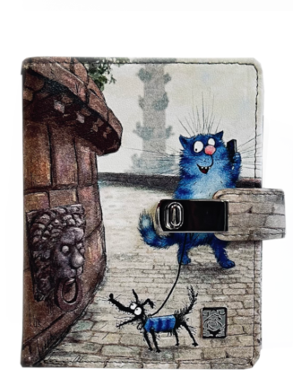 Кошелек на магните Sharpey 470-322