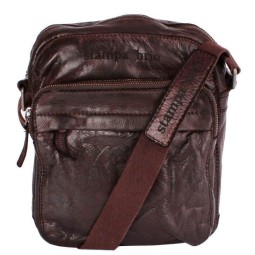 Сумка мужская Stampa Brio 7135-25178SW Chocolate 