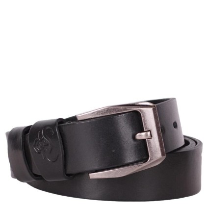 Ремень 40мм Remart буйвол гладкий черн ИМ
