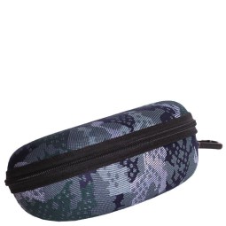 Футляр для очков текстиль зел