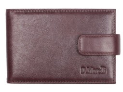 Визитница Domenico Morelli WZ02-K002 Brown