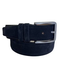 Ремень женский VW 40мм замша чер