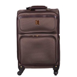 Чемодан IT-05830651 коричневый