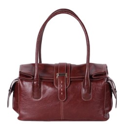 Сумка женская Mattioli 037-07С кофе азалия