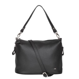Сумка женская ESSE АНАСТАСИЯ черн фл 77400