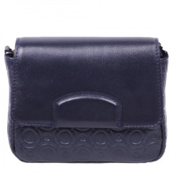 Сумка женская AFINA 327 син.наппа.паттерн.к.И