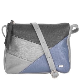 Сумка женская ESSE АГНЕС сер/сереб/сер-гол/фл 78114