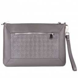 Сумка женская AFINA 349 графит фл.паттерн