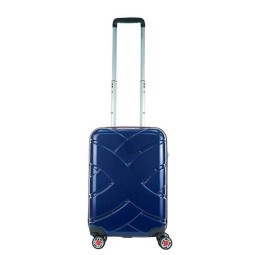 Чемодан Alezar Advanced S4 син/красн