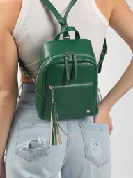Рюкзак женский SHARPEY 1-060 изумруд фл