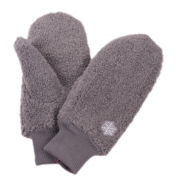 Варежки женские Munasha сер резинка