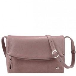 Сумка женская Esse МЕЛАНИ ирис/велюр