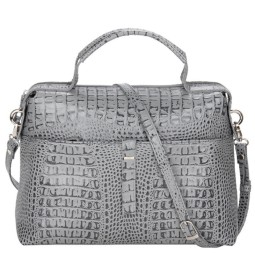 Сумка женская ESSE ДОРОТИ кайман/сер 78743