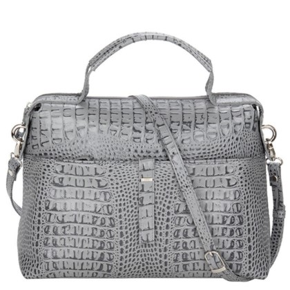Сумка женская ESSE ДОРОТИ кайман/сер 78743