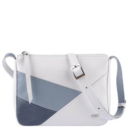 Сумка женская Esse АГНЕС снеж/гол/сер-голуб