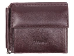 Зажим для купюр Domenico Morelli ZM01-K002 Brown