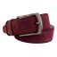 Ремень женский VW 40мм замша бордо