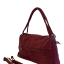 Сумка женская Wifeore W-9723-5 бордо замша 